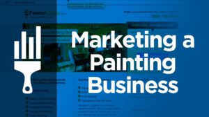 marketing a painting business graphic