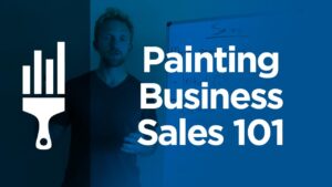 painting sales 101 graphic