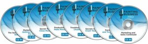 painting business pro course cd kit