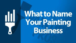 what or how to paint your painting business graphic
