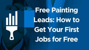 free painting leads