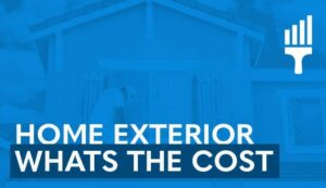 HOME EXTERIOR COST