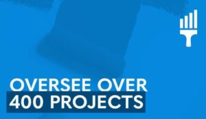 oversee 400 projects