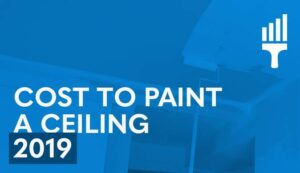cost of painting a ceiling