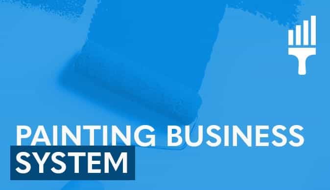 painting business system