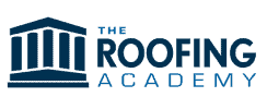 Roofing academy logo