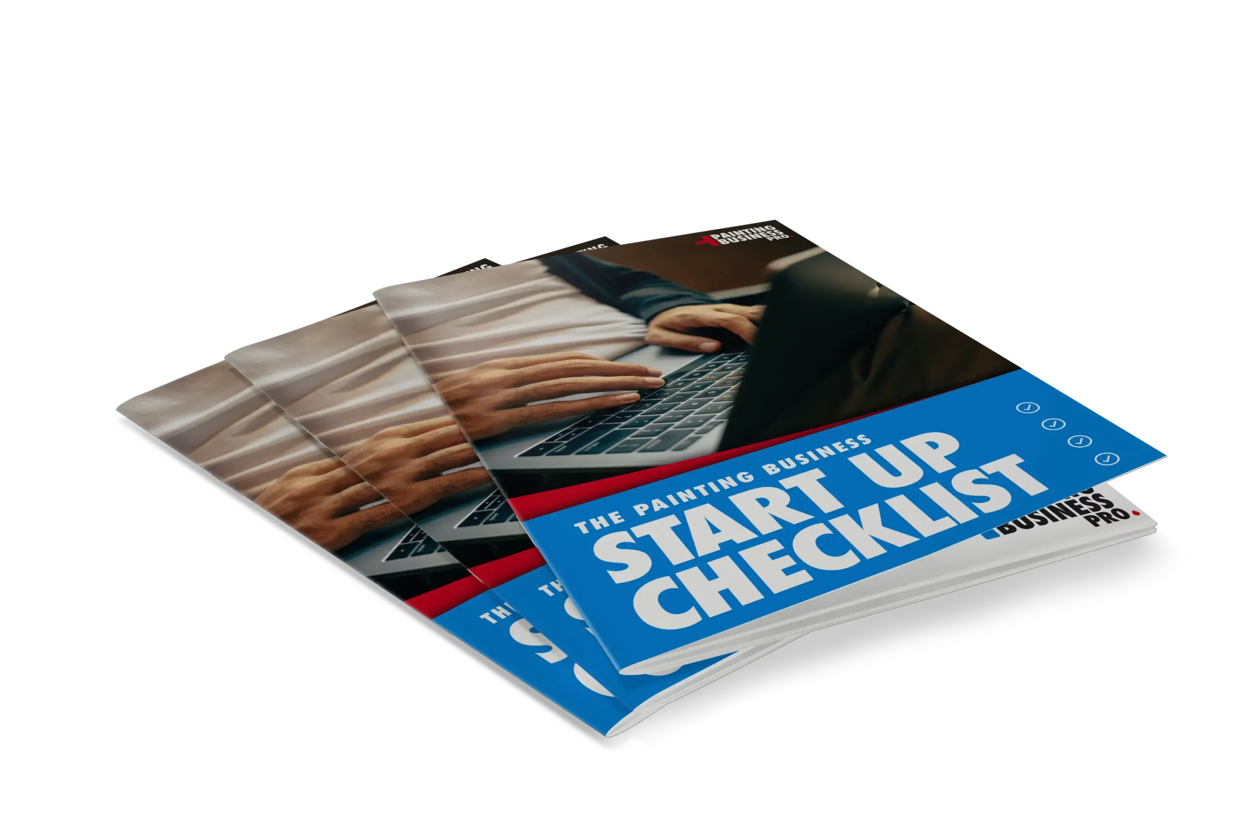 startup business checklist brochure